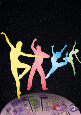 Dansföreställning KÄNSLOR